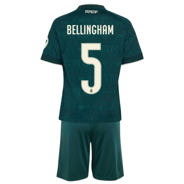 Koszulka Real Madryt Bellingham 5 26/27 Wyjazdowa Dziecięca Koszulka Real Madryt Bellingham 5 26/27 Wyjazdowa Dziecięca