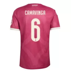 Koszulka Real Madryt Camavinga 6 26/27 Trzecia Koszulka Real Madryt Camavinga 6 26/27 Trzecia