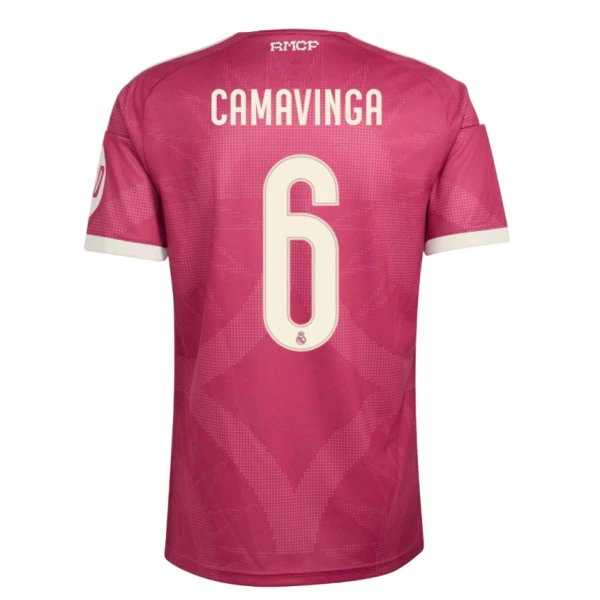 Koszulka Real Madryt Camavinga 6 26/27 Trzecia Koszulka Real Madryt Camavinga 6 26/27 Trzecia