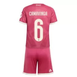 Koszulka Real Madryt Camavinga 6 26/27 Trzecia Dziecięca Koszulka Real Madryt Camavinga 6 26/27 Trzecia Dziecięca