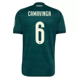 Koszulka Real Madryt Camavinga 6 26/27 Wyjazdowa Koszulka Real Madryt Camavinga 6 26/27 Wyjazdowa