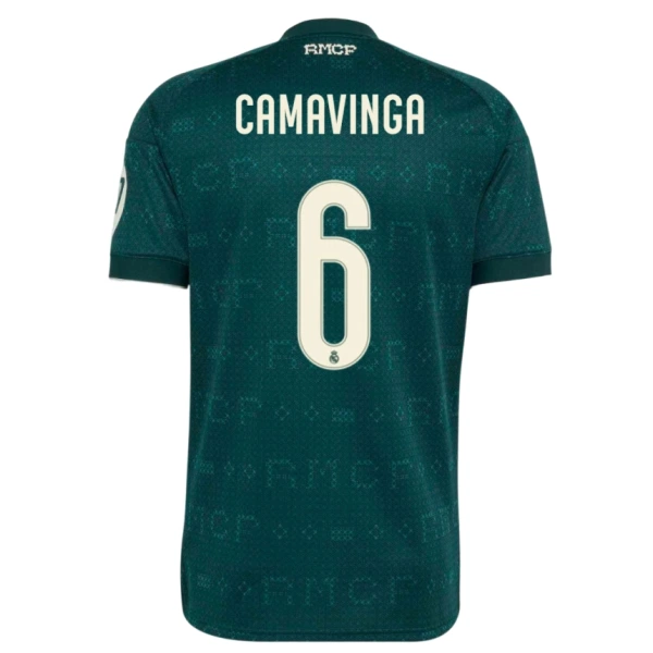 Koszulka Real Madryt Camavinga 6 26/27 Wyjazdowa Koszulka Real Madryt Camavinga 6 26/27 Wyjazdowa