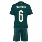 Koszulka Real Madryt Camavinga 6 26/27 Wyjazdowa Dziecięca