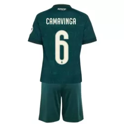 Koszulka Real Madryt Camavinga 6 26/27 Wyjazdowa Dziecięca Koszulka Real Madryt Camavinga 6 26/27 Wyjazdowa Dziecięca