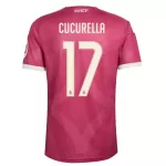 Koszulka Real Madryt Cucurella 17 26/27 Trzecia