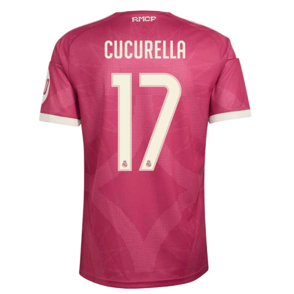 Koszulka Real Madryt Cucurella 17 26/27 Trzecia Koszulka Real Madryt Cucurella 17 26/27 Trzecia