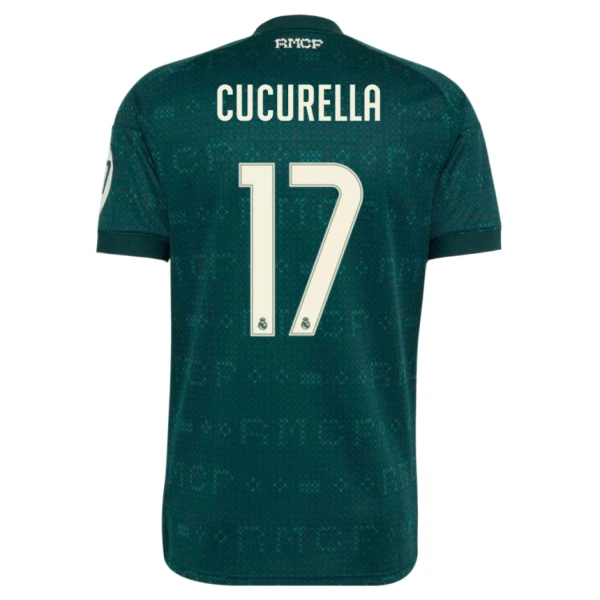 Koszulka Real Madryt Cucurella 17 26/27 Wyjazdowa Koszulka Real Madryt Cucurella 17 26/27 Wyjazdowa