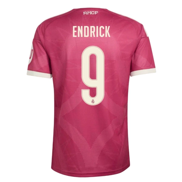 Koszulka Real Madryt Endrick 9 26/27 Trzecia Koszulka Real Madryt Endrick 9 26/27 Trzecia