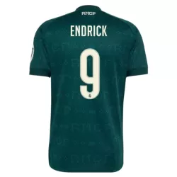 Koszulka Real Madryt Endrick 9 26/27 Wyjazdowa Koszulka Real Madryt Endrick 9 26/27 Wyjazdowa