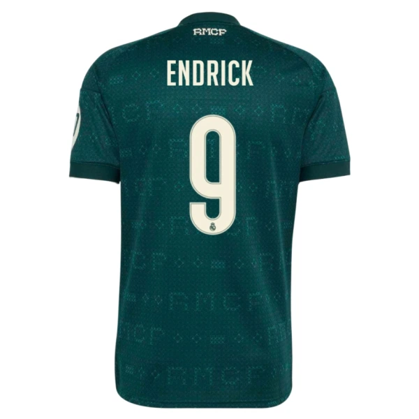 Koszulka Real Madryt Endrick 9 26/27 Wyjazdowa Koszulka Real Madryt Endrick 9 26/27 Wyjazdowa
