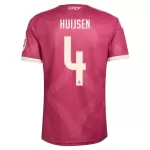 Koszulka Real Madryt Huijsen 4 26/27 Trzecia