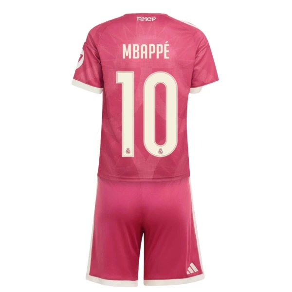 Koszulka Real Madryt Mbappé 10 26/27 Trzecia Dziecięca Koszulka Real Madryt Mbappé 10 26/27 Trzecia Dziecięca