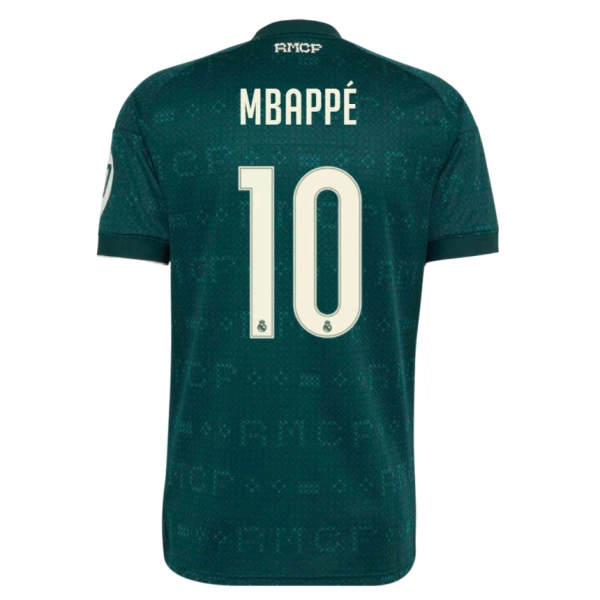 Koszulka Real Madryt Mbappé 10 26/27 Wyjazdowa Koszulka Real Madryt Mbappé 10 26/27 Wyjazdowa
