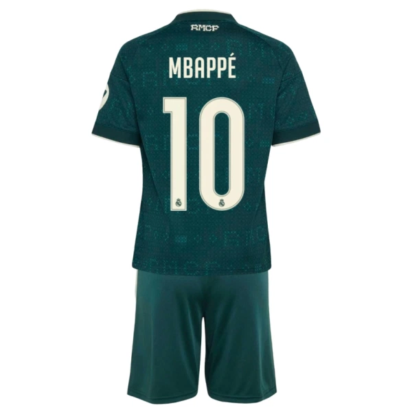 Koszulka Real Madryt Mbappé 10 26/27 Wyjazdowa Dziecięca Koszulka Real Madryt Mbappé 10 26/27 Wyjazdowa Dziecięca