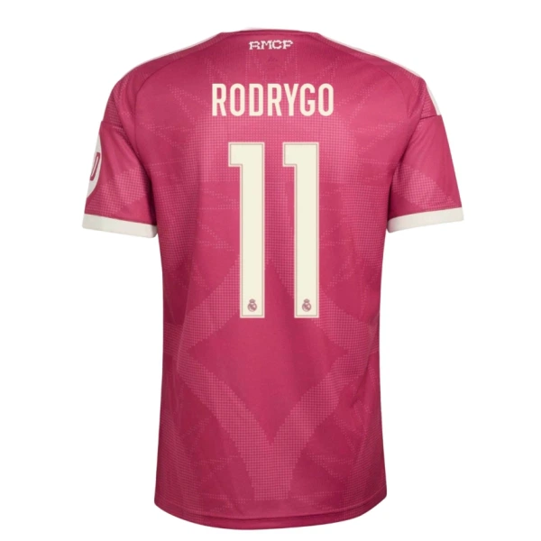 Koszulka Real Madryt Rodrygo 11 26/27 Trzecia Koszulka Real Madryt Rodrygo 11 26/27 Trzecia