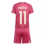Koszulka Real Madryt Rodrygo 11 26/27 Trzecia Dziecięca
