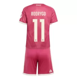 Koszulka Real Madryt Rodrygo 11 26/27 Trzecia Dziecięca Koszulka Real Madryt Rodrygo 11 26/27 Trzecia Dziecięca
