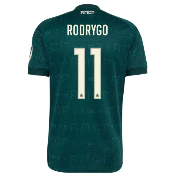Koszulka Real Madryt Rodrygo 11 26/27 Wyjazdowa Koszulka Real Madryt Rodrygo 11 26/27 Wyjazdowa