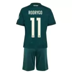 Koszulka Real Madryt Rodrygo 11 26/27 Wyjazdowa Dziecięca