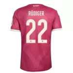 Koszulka Real Madryt Rudiger 22 26/27 Trzecia