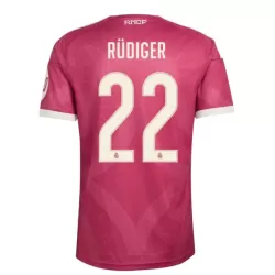 Koszulka Real Madryt Rudiger 22 26/27 Trzecia Koszulka Real Madryt Rudiger 22 26/27 Trzecia