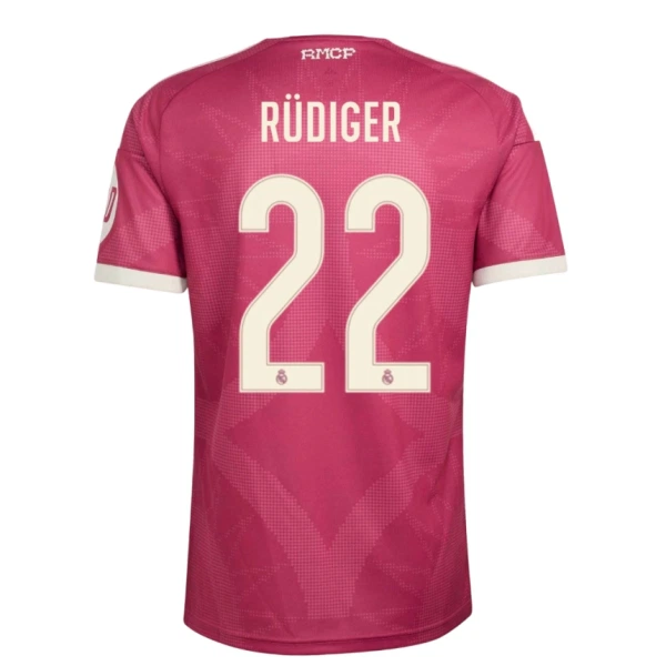 Koszulka Real Madryt Rudiger 22 26/27 Trzecia Koszulka Real Madryt Rudiger 22 26/27 Trzecia