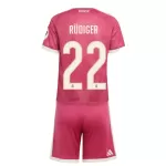 Koszulka Real Madryt Rudiger 22 26/27 Trzecia Dziecięca