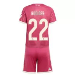 Koszulka Real Madryt Rudiger 22 26/27 Trzecia Dziecięca Koszulka Real Madryt Rudiger 22 26/27 Trzecia Dziecięca