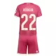 Koszulka Real Madryt Rudiger 22 26/27 Trzecia Dziecięca Koszulka Real Madryt Rudiger 22 26/27 Trzecia Dziecięca