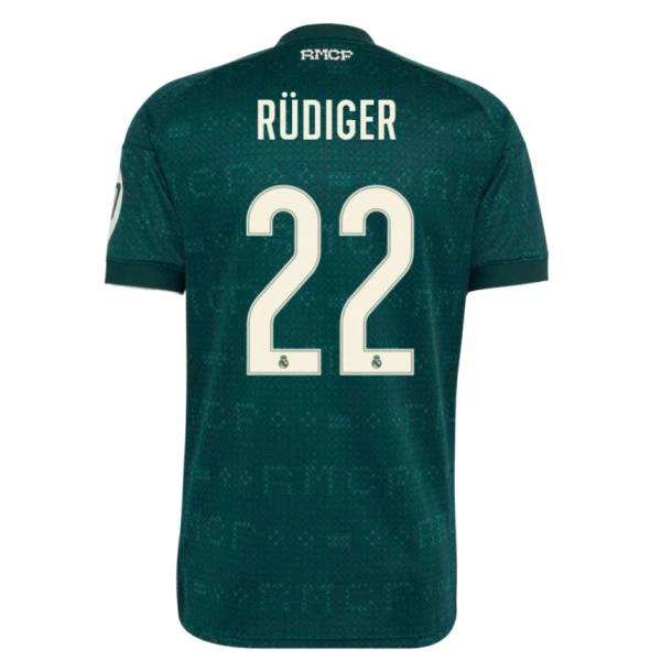 Koszulka Real Madryt Rudiger 22 26/27 Wyjazdowa Koszulka Real Madryt Rudiger 22 26/27 Wyjazdowa