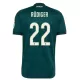 Koszulka Real Madryt Rudiger 22 26/27 Wyjazdowa Koszulka Real Madryt Rudiger 22 26/27 Wyjazdowa