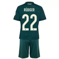 Koszulka Real Madryt Rudiger 22 26/27 Wyjazdowa Dziecięca Koszulka Real Madryt Rudiger 22 26/27 Wyjazdowa Dziecięca