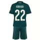 Koszulka Real Madryt Rudiger 22 26/27 Wyjazdowa Dziecięca Koszulka Real Madryt Rudiger 22 26/27 Wyjazdowa Dziecięca