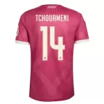 Koszulka Real Madryt Tchouaméni 14 26/27 Trzecia