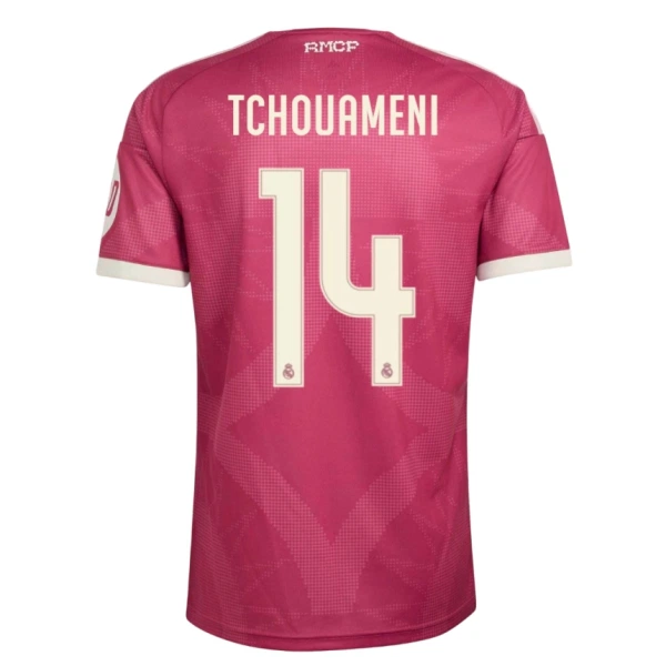Koszulka Real Madryt Tchouaméni 14 26/27 Trzecia Koszulka Real Madryt Tchouaméni 14 26/27 Trzecia