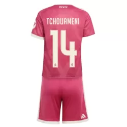Koszulka Real Madryt Tchouaméni 14 26/27 Trzecia Dziecięca Koszulka Real Madryt Tchouaméni 14 26/27 Trzecia Dziecięca