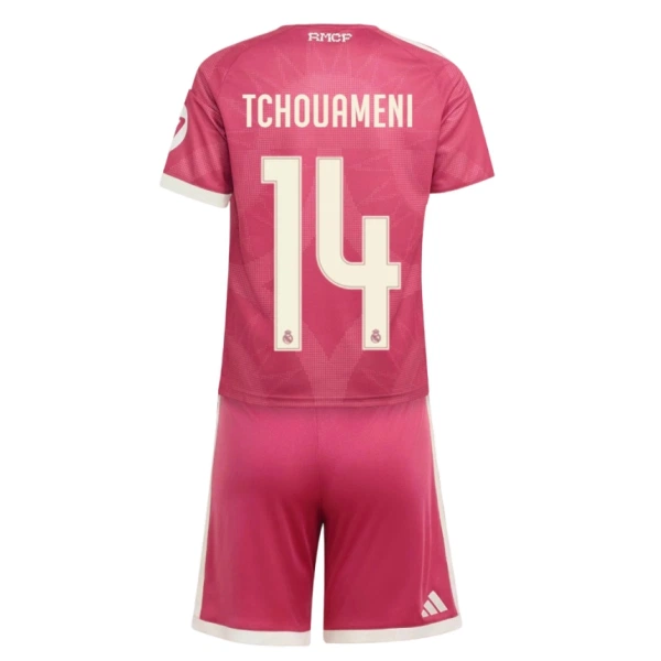Koszulka Real Madryt Tchouaméni 14 26/27 Trzecia Dziecięca Koszulka Real Madryt Tchouaméni 14 26/27 Trzecia Dziecięca