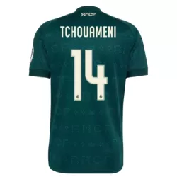 Koszulka Real Madryt Tchouaméni 14 26/27 Wyjazdowa Koszulka Real Madryt Tchouaméni 14 26/27 Wyjazdowa
