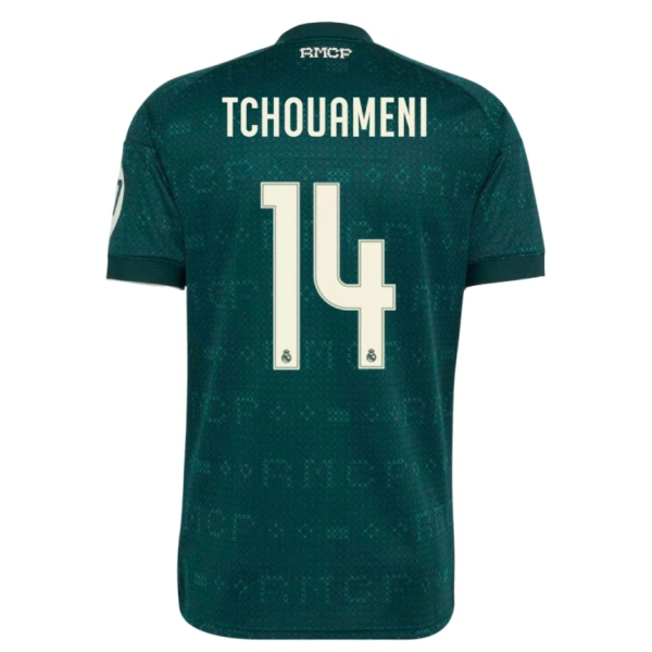Koszulka Real Madryt Tchouaméni 14 26/27 Wyjazdowa Koszulka Real Madryt Tchouaméni 14 26/27 Wyjazdowa