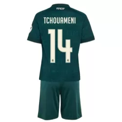 Koszulka Real Madryt Tchouaméni 14 26/27 Wyjazdowa Dziecięca Koszulka Real Madryt Tchouaméni 14 26/27 Wyjazdowa Dziecięca