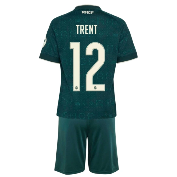 Koszulka Real Madryt Trent Alexander-Arnold 12 26/27 Wyjazdowa Dziecięca