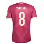 Koszulka Real Madryt Valverde 8 26/27 Trzecia