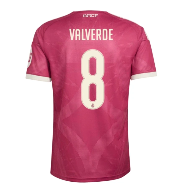 Koszulka Real Madryt Valverde 8 26/27 Trzecia Koszulka Real Madryt Valverde 8 26/27 Trzecia