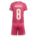 Koszulka Real Madryt Valverde 8 26/27 Trzecia Dziecięca
