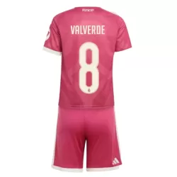 Koszulka Real Madryt Valverde 8 26/27 Trzecia Dziecięca Koszulka Real Madryt Valverde 8 26/27 Trzecia Dziecięca