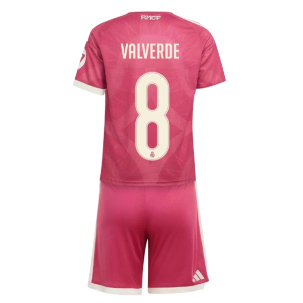 Koszulka Real Madryt Valverde 8 26/27 Trzecia Dziecięca Koszulka Real Madryt Valverde 8 26/27 Trzecia Dziecięca