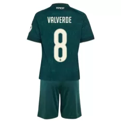 Koszulka Real Madryt Valverde 8 26/27 Wyjazdowa Dziecięca Koszulka Real Madryt Valverde 8 26/27 Wyjazdowa Dziecięca