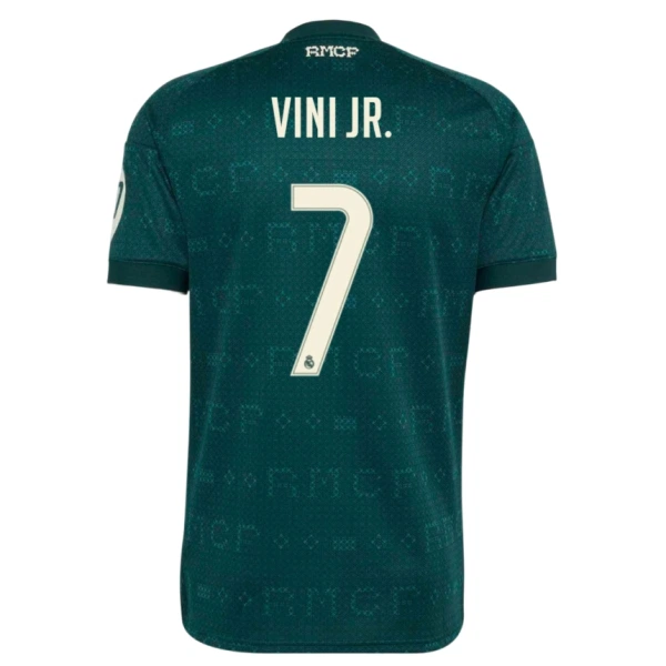Koszulka Real Madryt Vini JR. 7 26/27 Wyjazdowa
