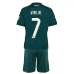 Koszulka Real Madryt Vini JR. 7 26/27 Wyjazdowa Dziecięca