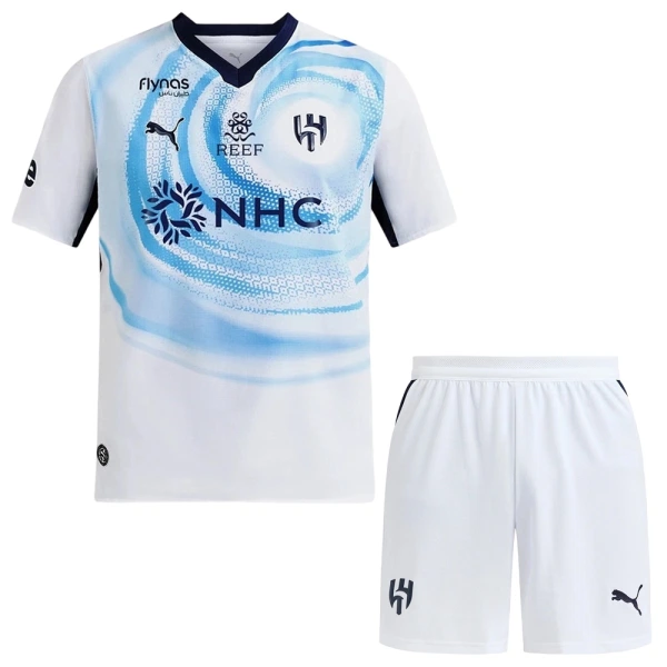 Koszulka Al Hilal SFC 26/27 Wyjazdowa Dziecięca Koszulka Al Hilal SFC 26/27 Wyjazdowa Dziecięca